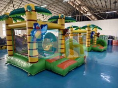 Monkey mini Inflatable Slide Bouncer