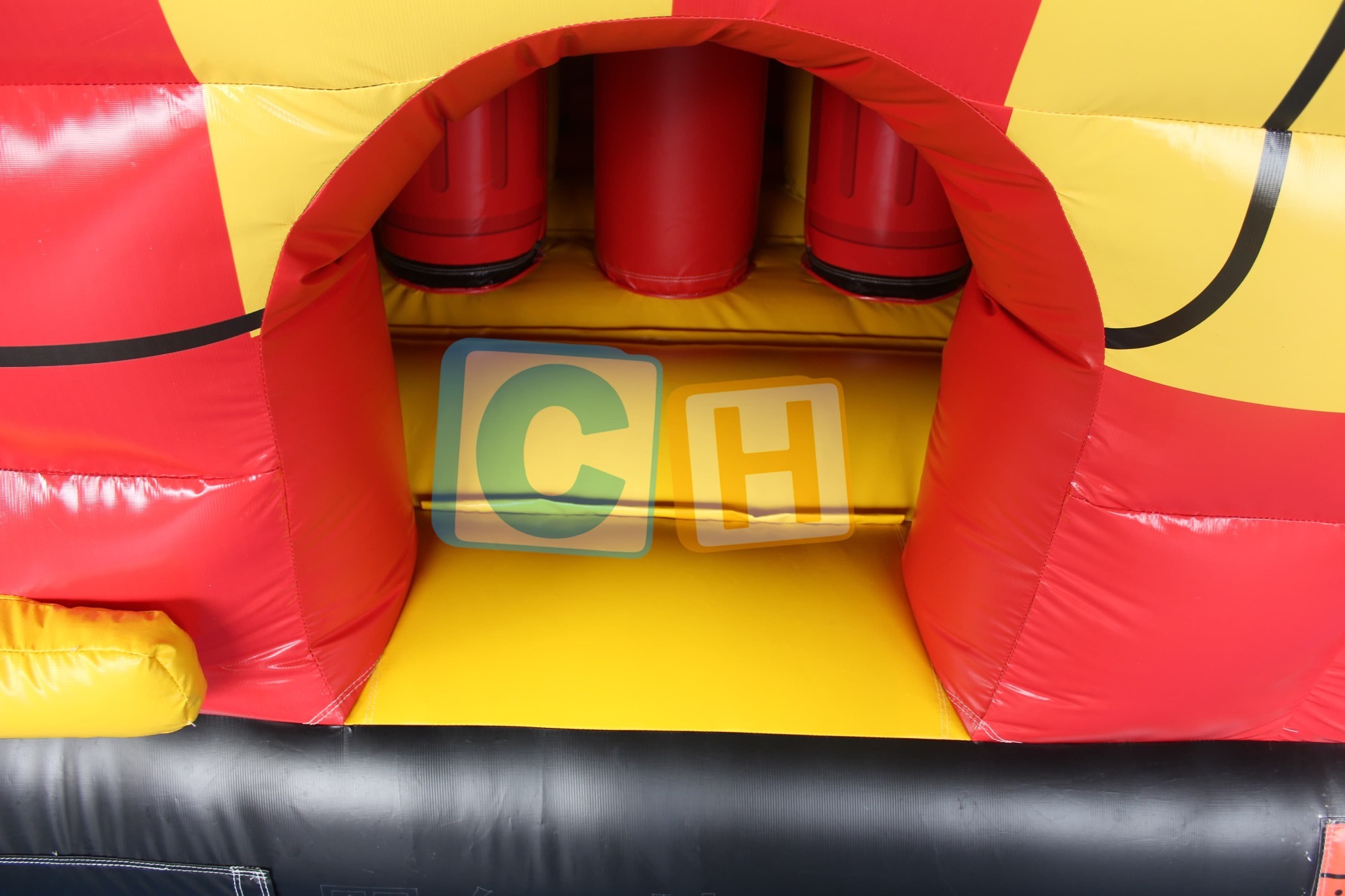 Bouncy Castle With A Slide
