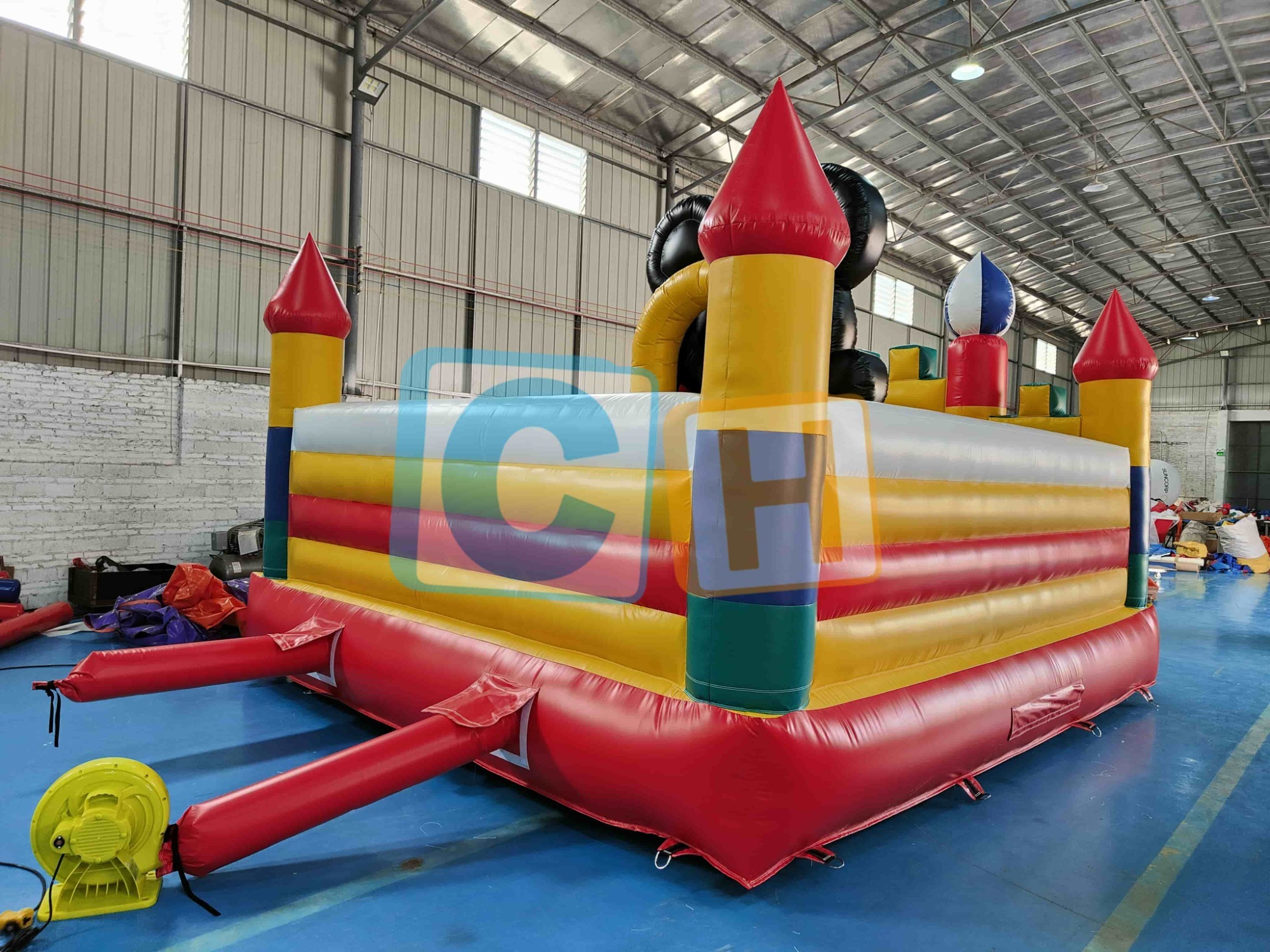 Disneyland Holiday Bouncy Castle
