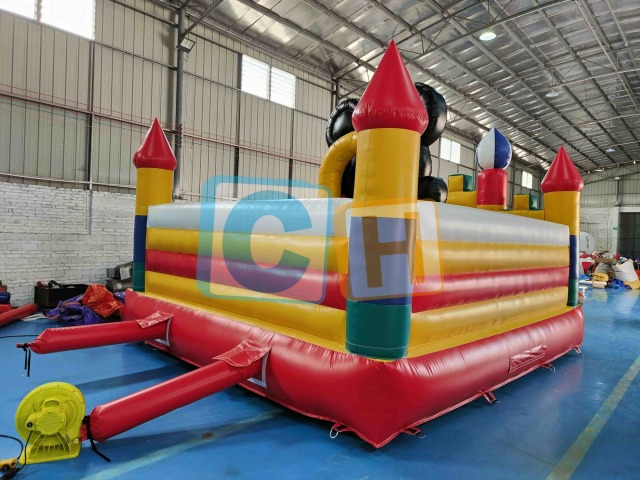 Disneyland Holiday Bouncy Castle