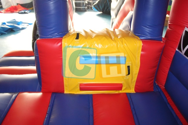 Car Theme Bouncy House Party