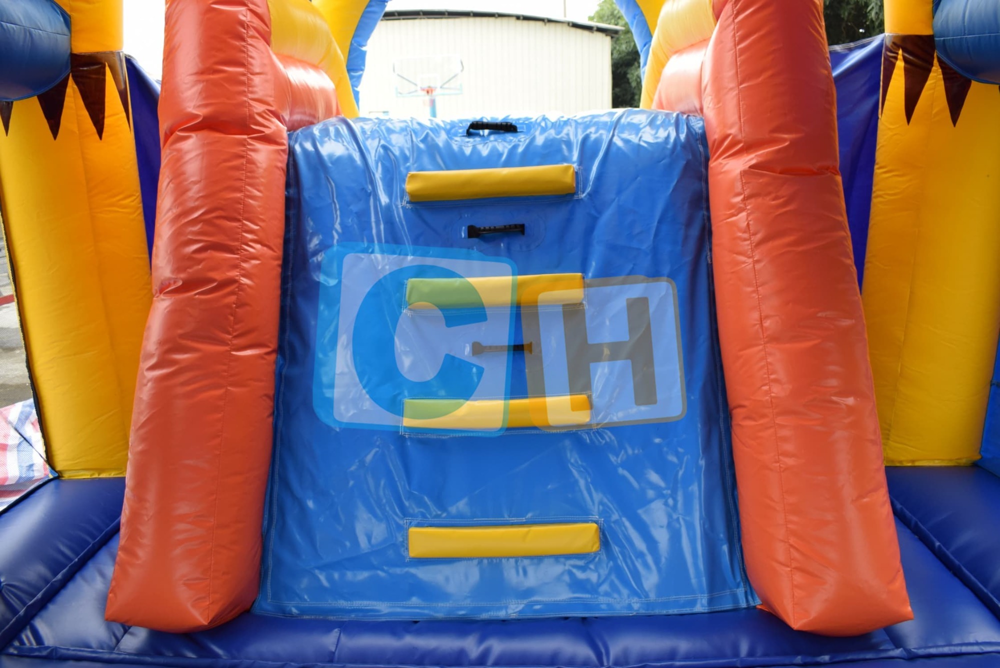 Bouncy Castle With Water Slide