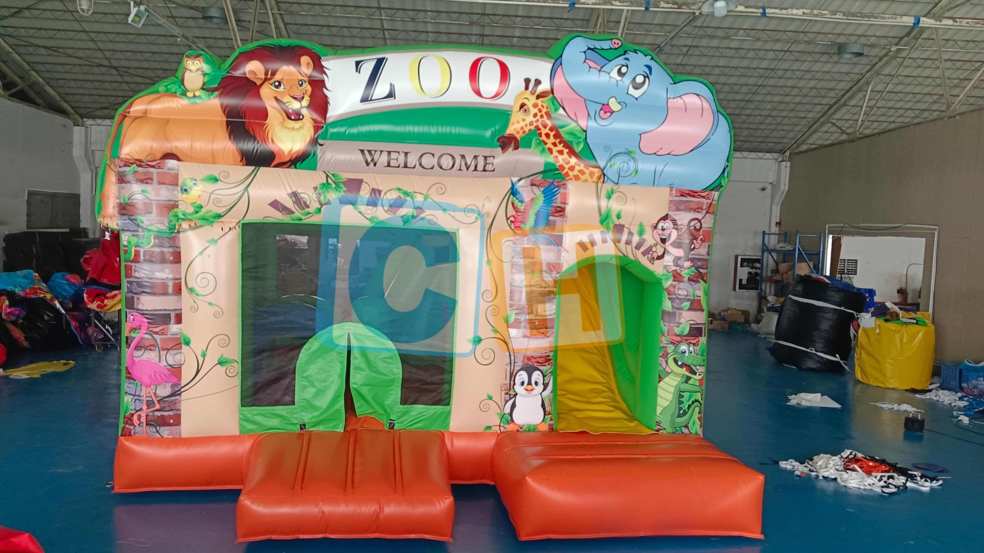 Bouncy Bouncy Castles