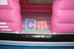 Bouncy Castle And Slide