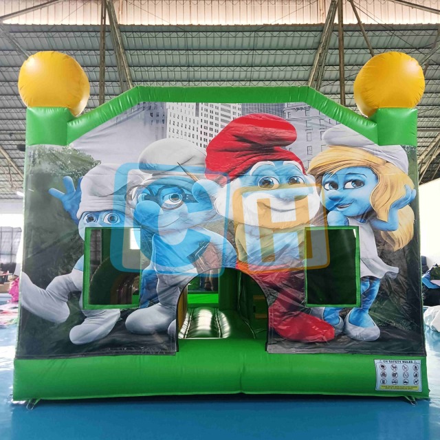 MULTI-THEME Jumping Castles 5X4X4M