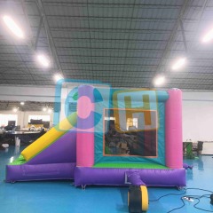 Colorful Little Castle Jump House