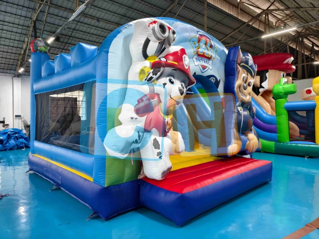 PAW PATROL Little Inflatable Slide Bouncer