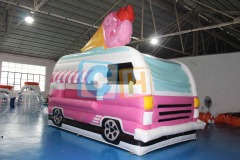 Bouncy Castle And Slide