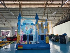 5X4X5m Princess Jump Castle