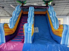 Inflatable water slide inflatable