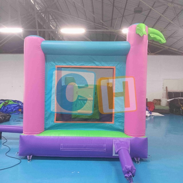 Colorful Little Castle Jump House