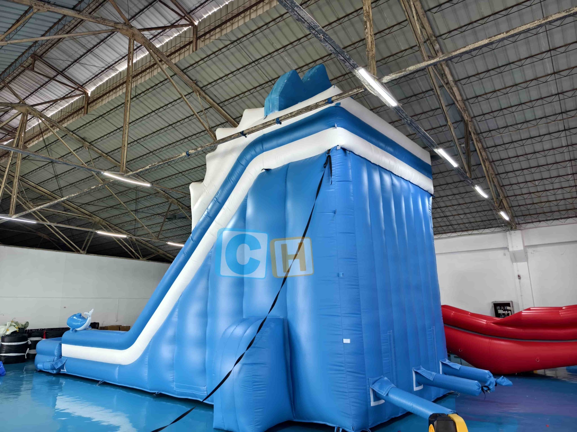 Inflatable commercial water slides for sale