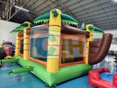 PIRATESHIP inflatable bouncer with slide