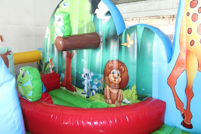 Playground inflatables jumping castle