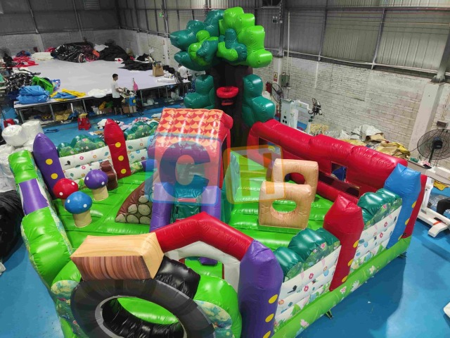 Biggest Bounce House
