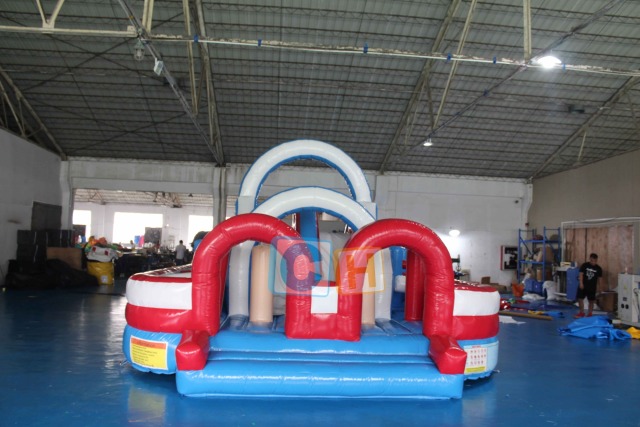 Inflatable playground