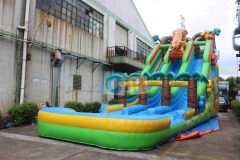 Childrens inflatable water slides