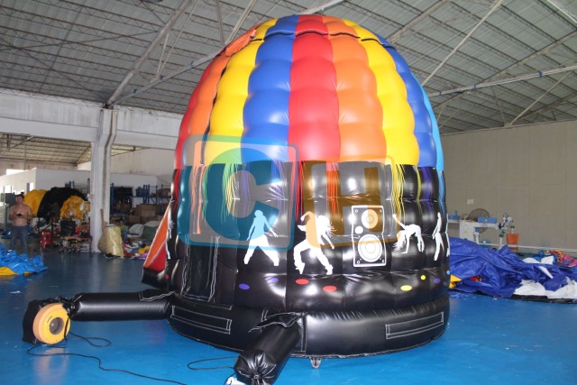 Disco Bouncy House Adults