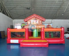 Indoor inflatable playground