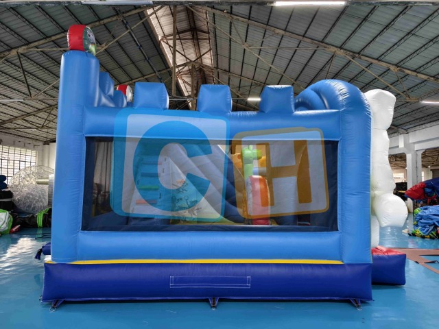PAW PATROL Little Inflatable Slide Bouncer