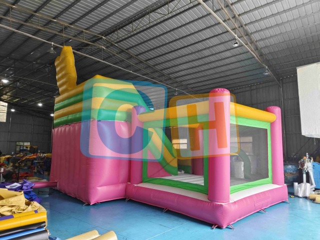 UNICORN Giant Slide Inflatable Bouncer