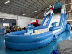 Inflatable commercial water slides for sale