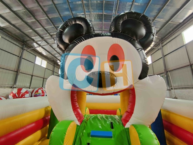 Disneyland Holiday Bouncy Castle