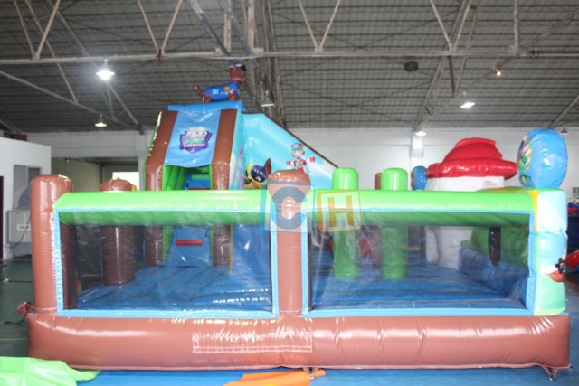 Inflatable playground indoor