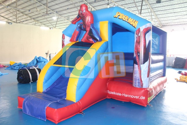 Spiderman Bounce House
