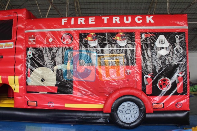 Bouncy Castle With A Slide