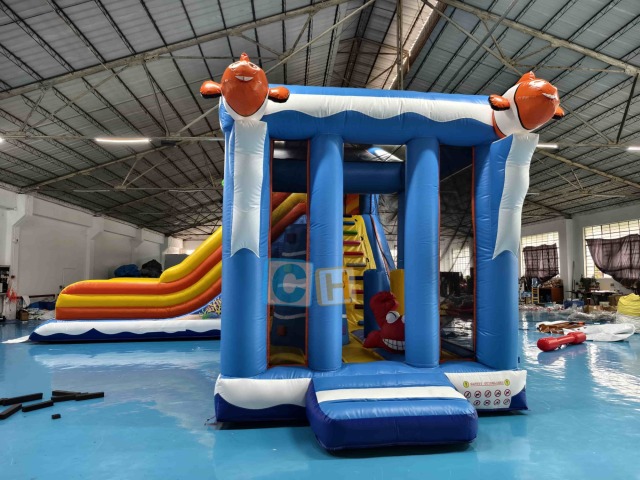 For sale inflatable water slide