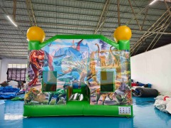 MULTI-THEME Jumping Castles 5X4X4M