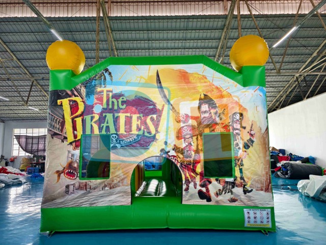 MULTI-THEME Jumping Castles 5X4X4M