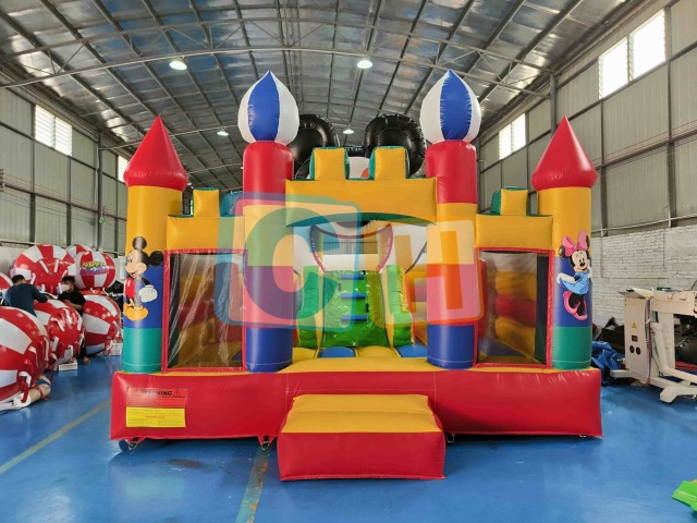 Disneyland Holiday Bouncy Castle
