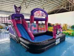 KUROMI Bouncy Castle Inflatable