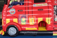 Bouncy Castle With A Slide