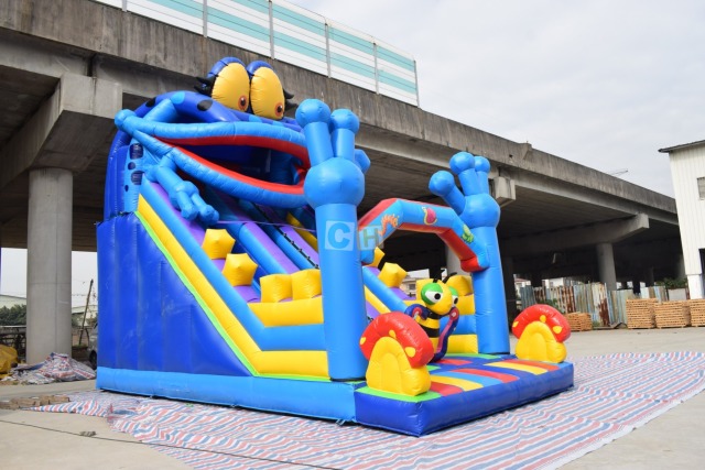 Inflatable Yacht Slide