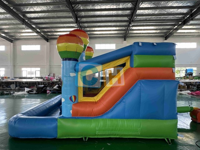RAINBOW Castle Bouncy House