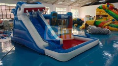 SHARK Water Bouncy Houses