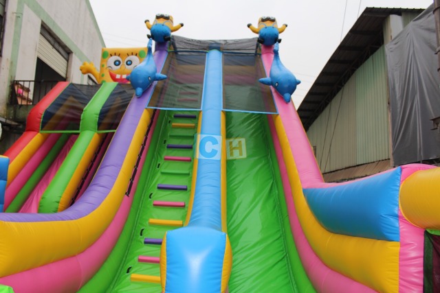Inflatable Super Slide