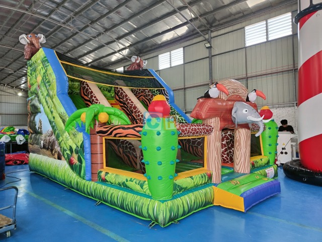 Bouncy Castle Inflatable Slide