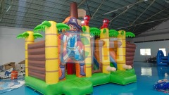Pirate Ship Big Bouncy House