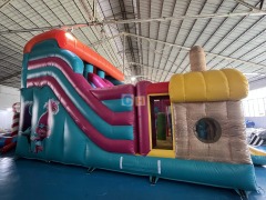 Slide Inflatable Bouncer