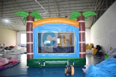 Dolphin Water bounce Combo With Slide