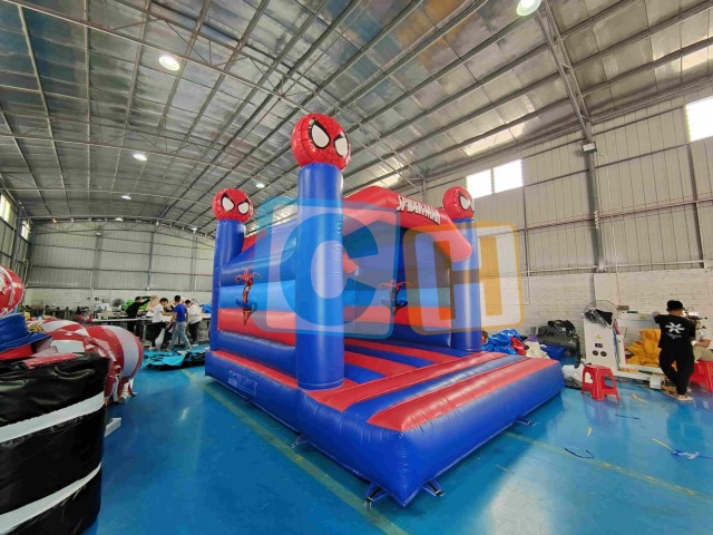 Spiderman Bouncy House Indoor