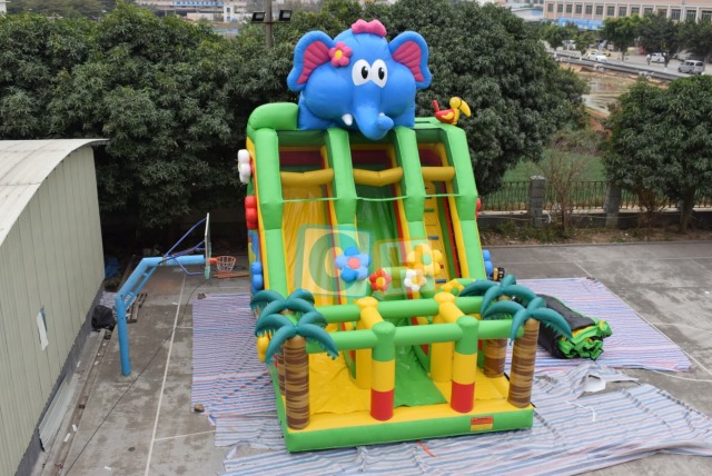 Animal theme playground games inflatables