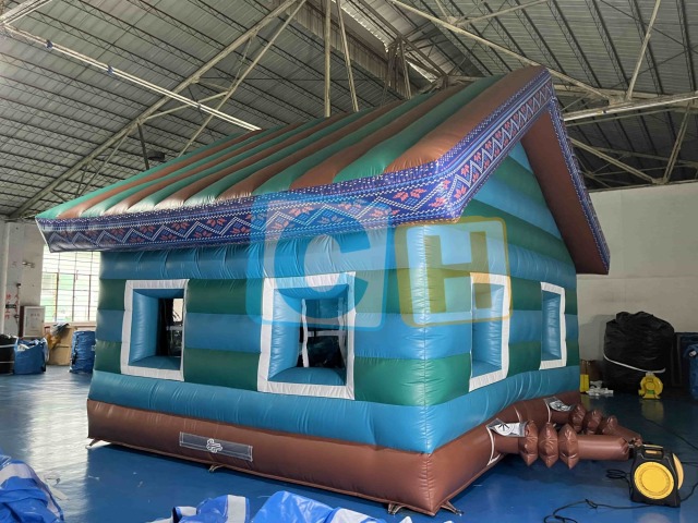 Blue Type Biggest Bouncy House