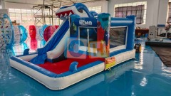 SHARK Water Bouncy Houses