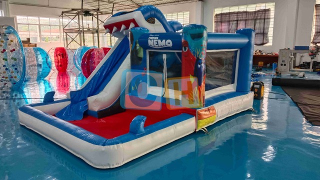 SHARK Water Bouncy Houses