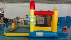 SMALL SHARK Buy a Bouncy Bouse with Pool